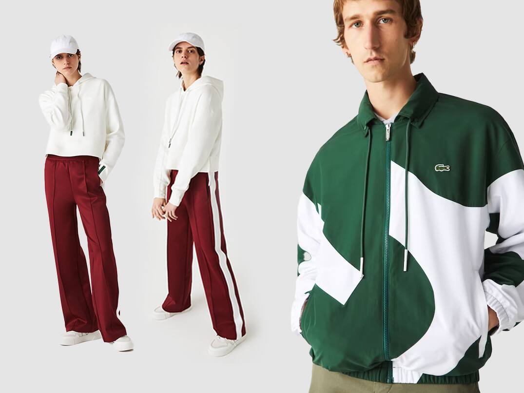 Lacoste trainingspakken voor heren en dames LACOSTE